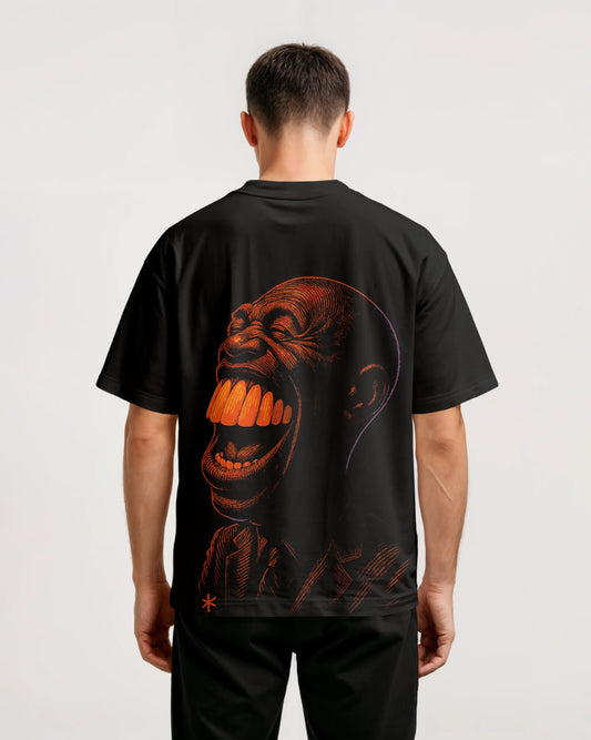 PRDGY Sabka Mazaak Bana Diya Oversized T-Shirt - PRDGY