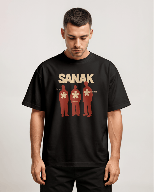 Prdgy Sanki Front Oversized T-Shirt - PRDGY