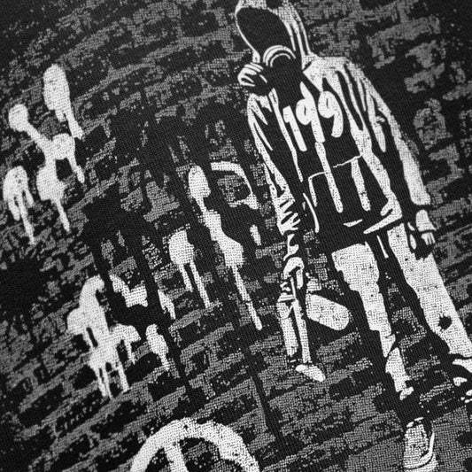 Prdgy Shaan Se Shanti Oversized Tshirt - PRDGY