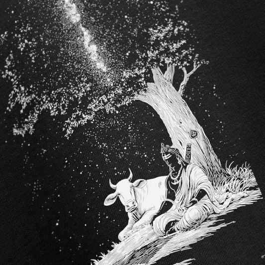 PRDGY Shunya Night Oversized T-Shirt - PRDGY