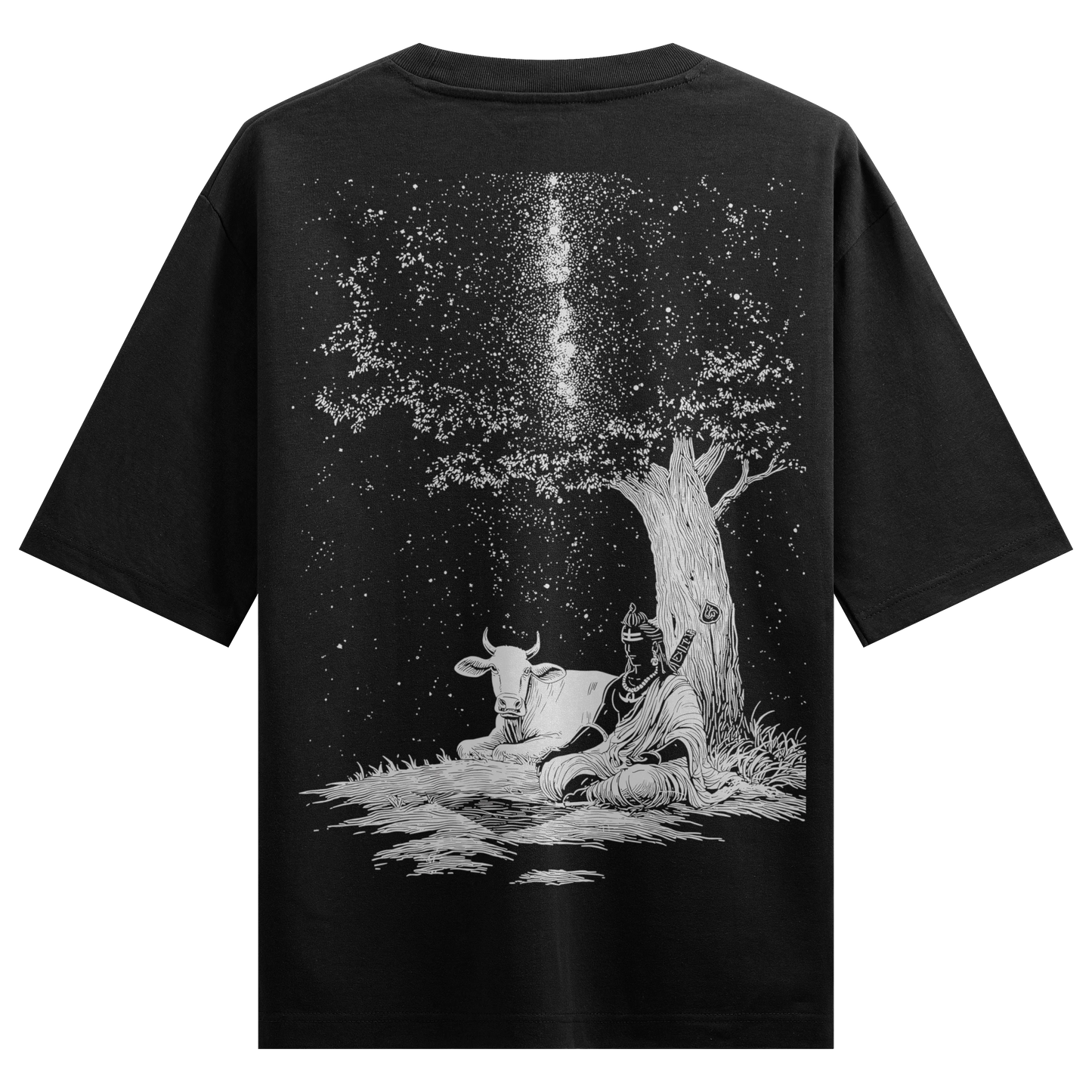PRDGY Shunya Night Oversized T-Shirt - PRDGY