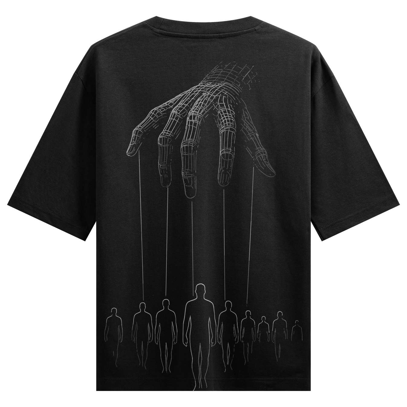 Puppet Master artwork on PRDGY oversized t-shirt