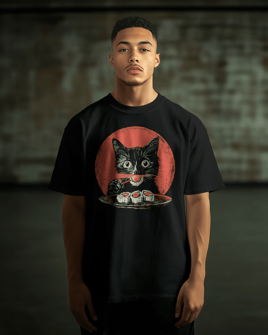 PRDGY SLICE OF ME Front Oversized T-Shirt - PRDGY