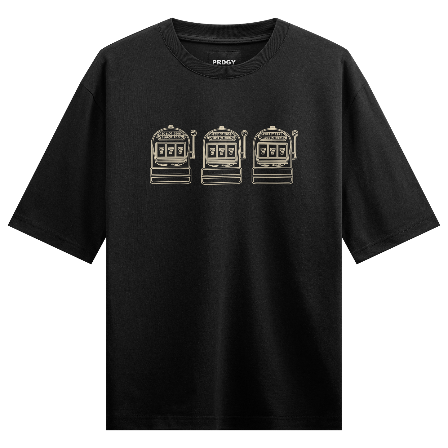 Prdgy Slotbaazi Oversized T-Shirt - PRDGY