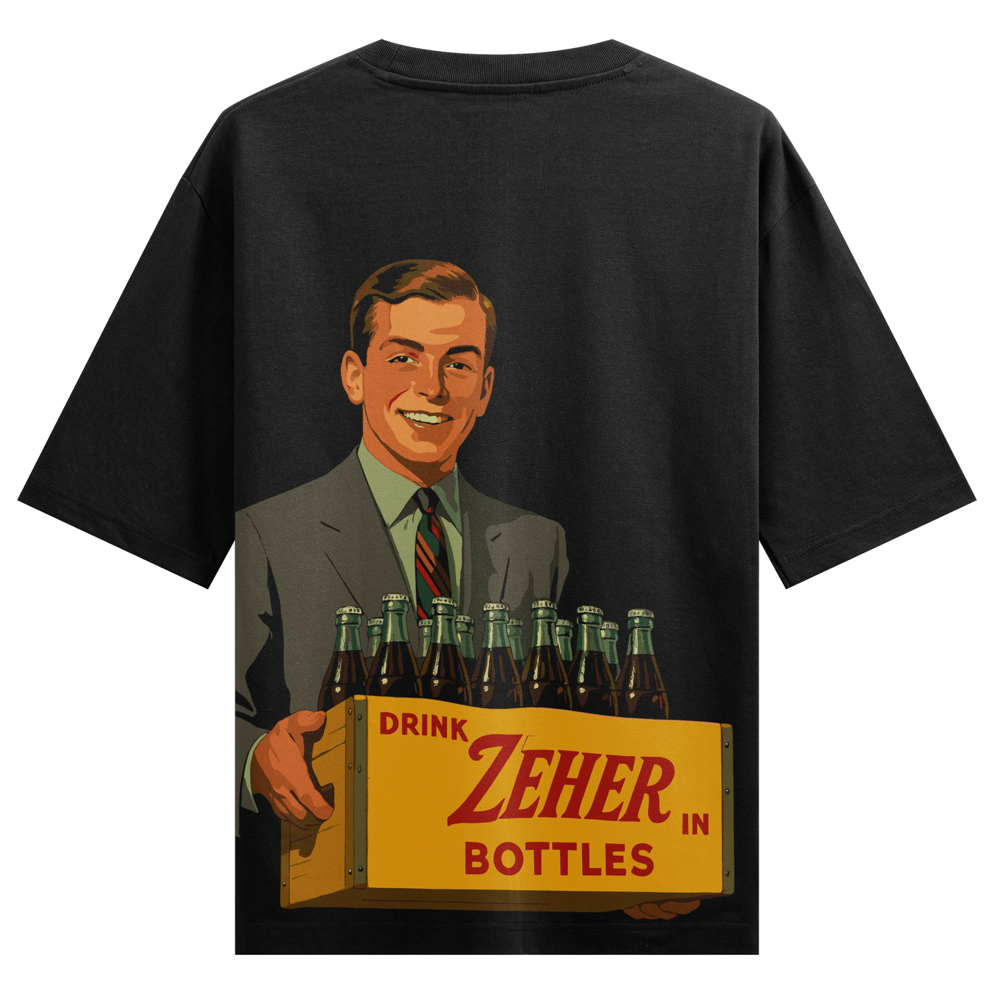 PRDGY Smile & Sell Zeher Oversized T-Shirt - PRDGY