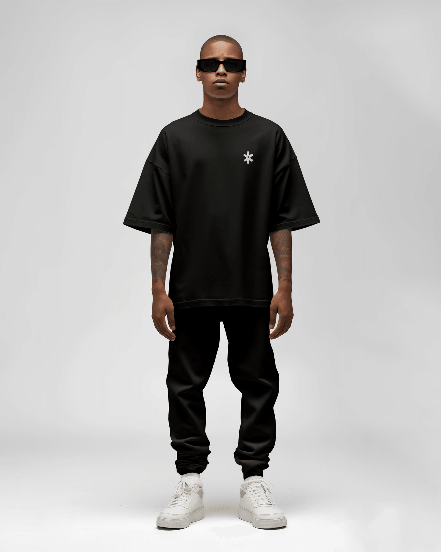 Prdgy Soft Chaos Back Oversized T-Shirt - PRDGY