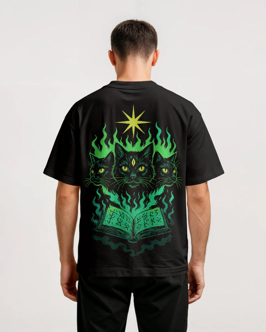 PRDGY Spellbook Syndicate Oversized T-Shirt - PRDGY