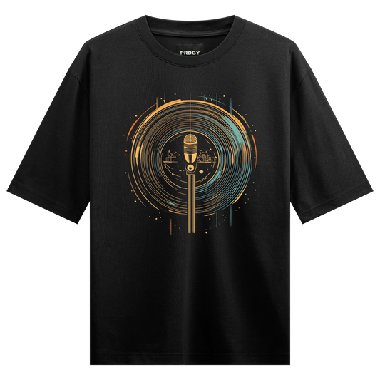 Prdgy StandUp Comedy Front Oversized T-Shirt - PRDGY