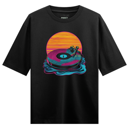 Prdgy Sunnyside Console Front Oversized T-Shirt - PRDGY