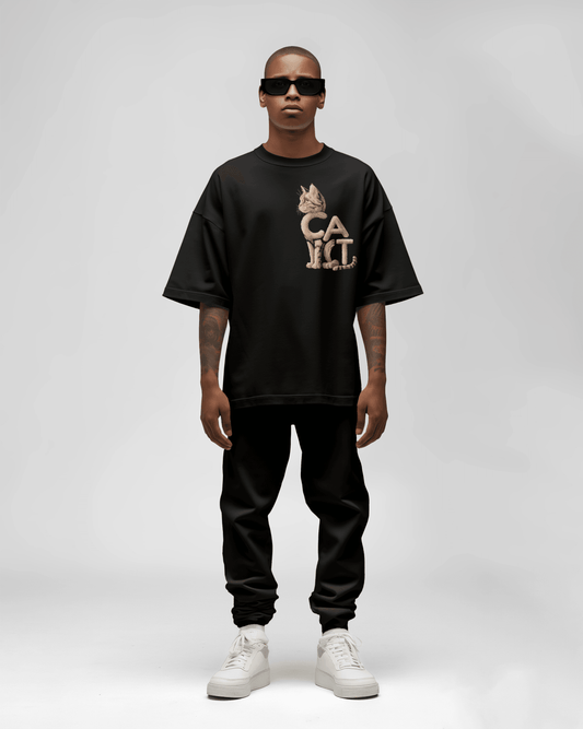 Prdgy Tailcat Front Oversized T-Shirt - PRDGY