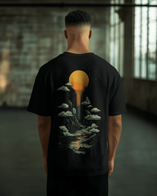 Prdgy THE MELTDOWN Back Oversized T-Shirt - PRDGY