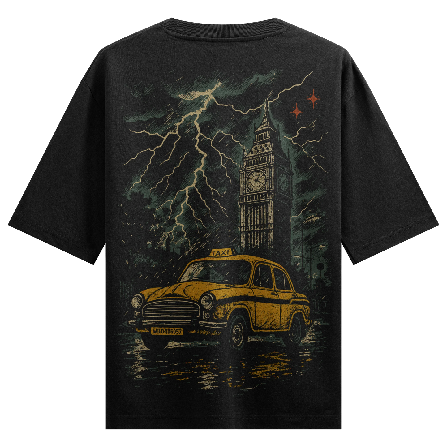 PRDGY ThunderCab Chronicles Oversized T-Shirt - PRDGY