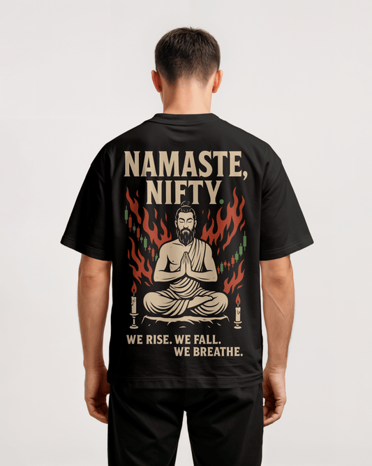 Prdgy Tradeyogi Back Oversized T-Shirt - PRDGY