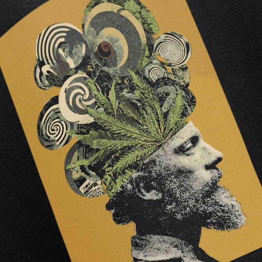 PRDGY Trippy Crown Oversized T-Shirt - PRDGY