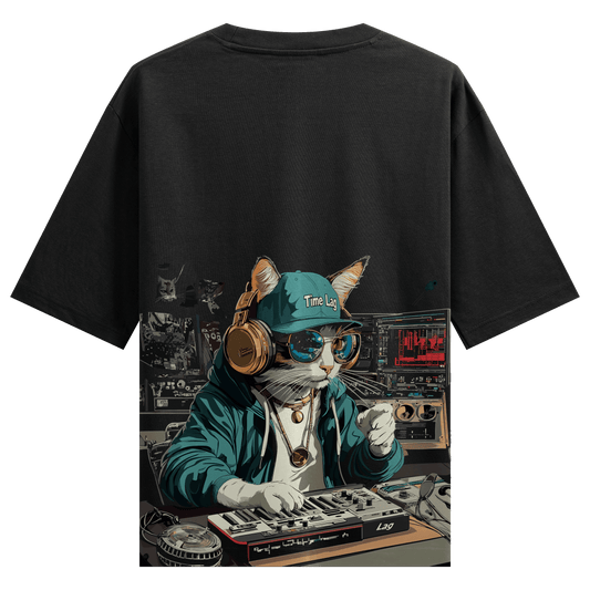 Prdgy UG Hiphop Billa Back Oversized T-Shirt - PRDGY