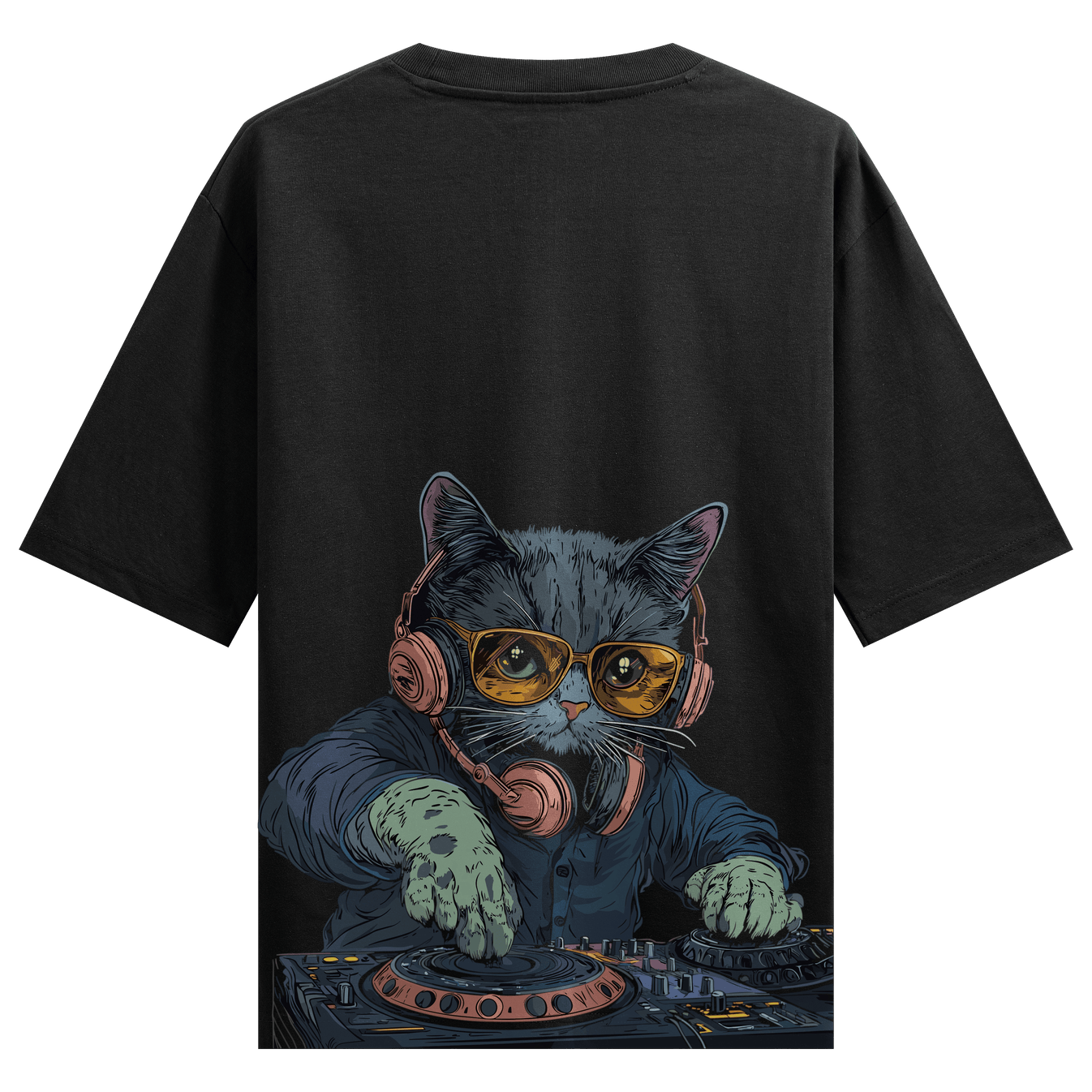 Prdgy Underground Billa Back Oversized T-Shirt - PRDGY