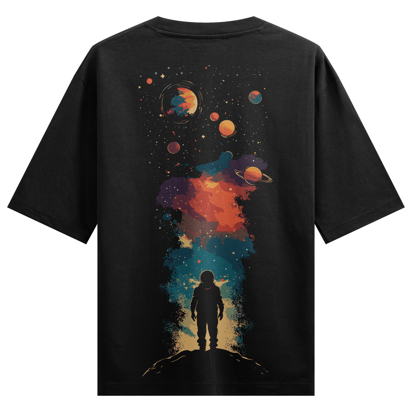 Prdgy UNREAL IGNITION Back Oversized T-Shirt - PRDGY