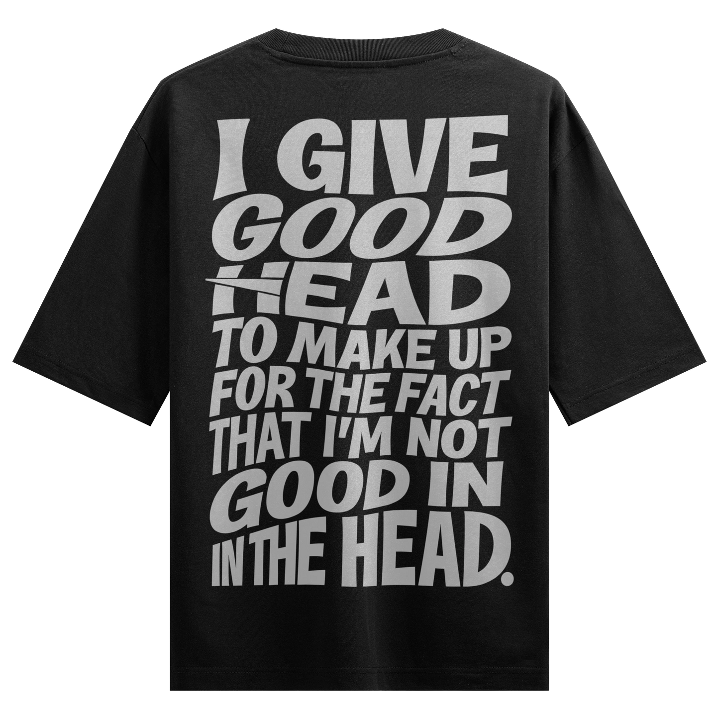 PRDGY Unstable Genius Oversized T-Shirt - PRDGY