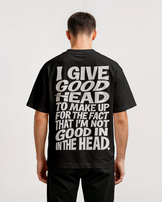 PRDGY Unstable Genius Oversized T-Shirt - PRDGY