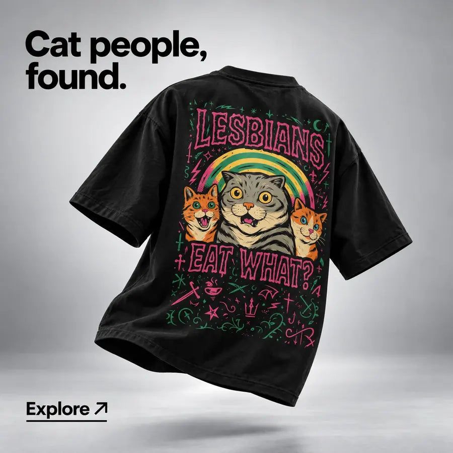 Cat people, found. — Explore