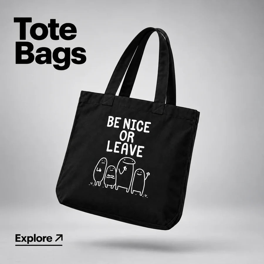 Tote Bags — Explore