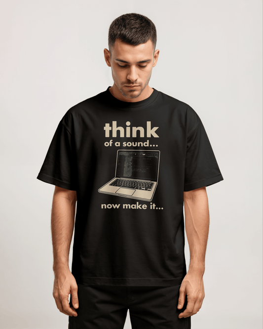 Prdgy Way Front Oversized T-Shirt - PRDGY