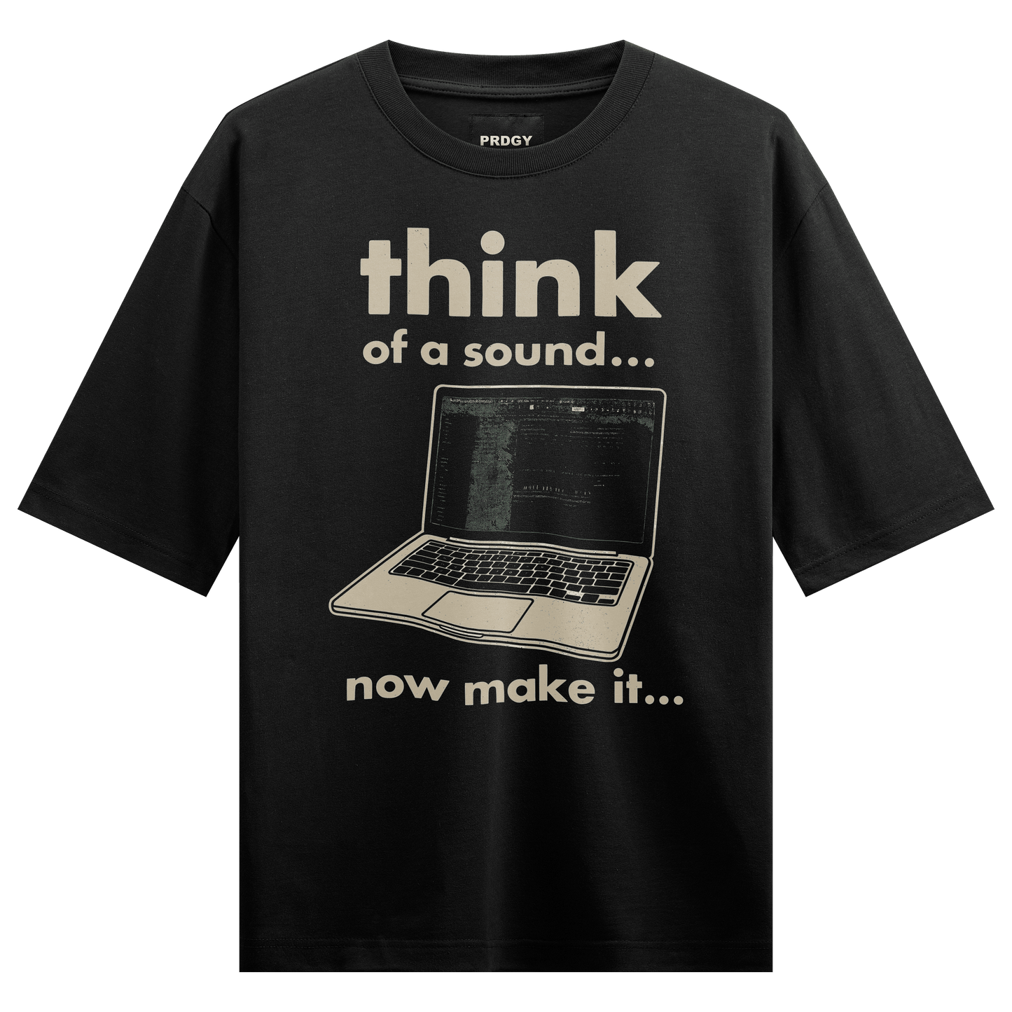 Prdgy Way Front Oversized T-Shirt - PRDGY
