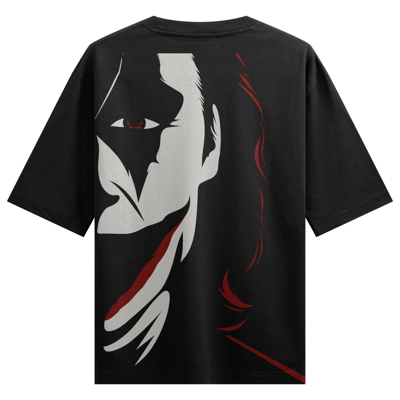 Joker artwork on PRDGY oversized t-shirt