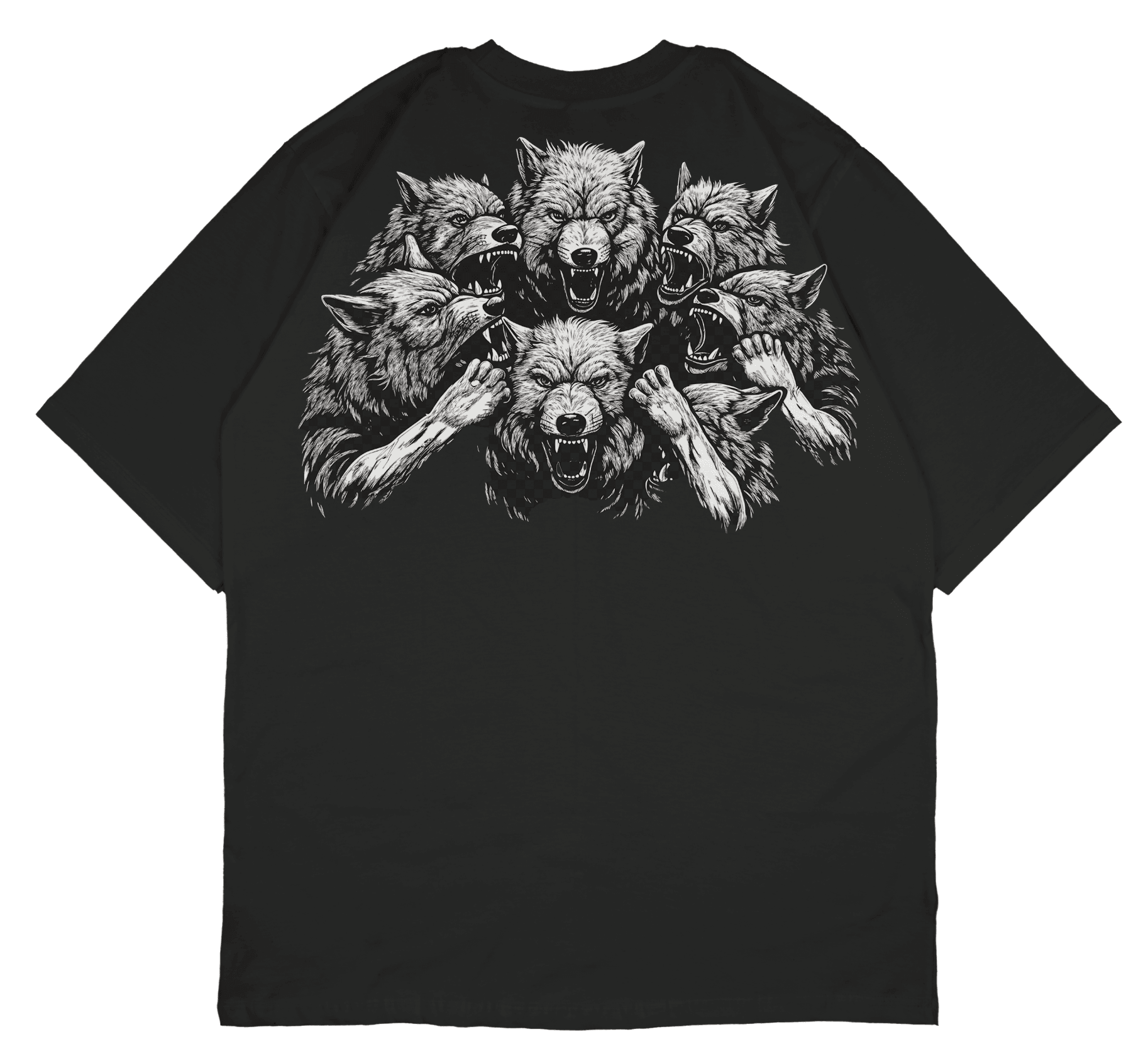 PRDGY Wolf Gang oversized T Shirt | PRDGY™