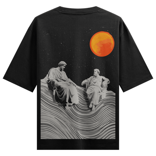 Prdgy WTF Podcast Back Oversized T-Shirt - PRDGY