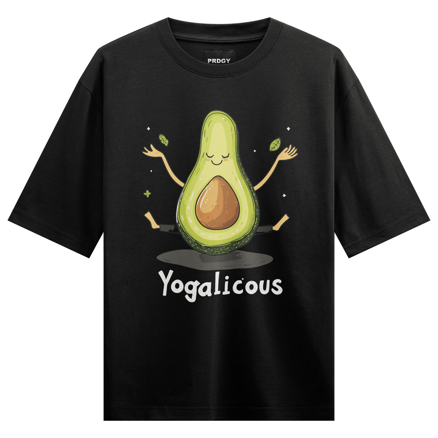 Prdgy ZEN & JUICY Front Oversized T-Shirt - PRDGY