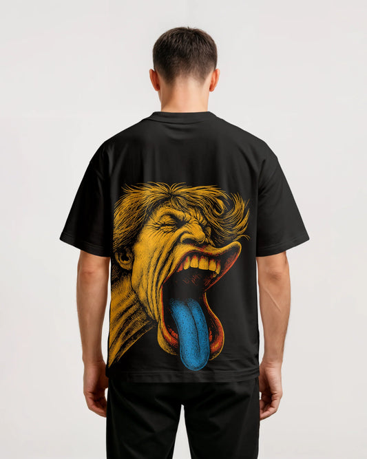 PRDGY Zubaan Sambhaal Oversized T-Shirt - PRDGY