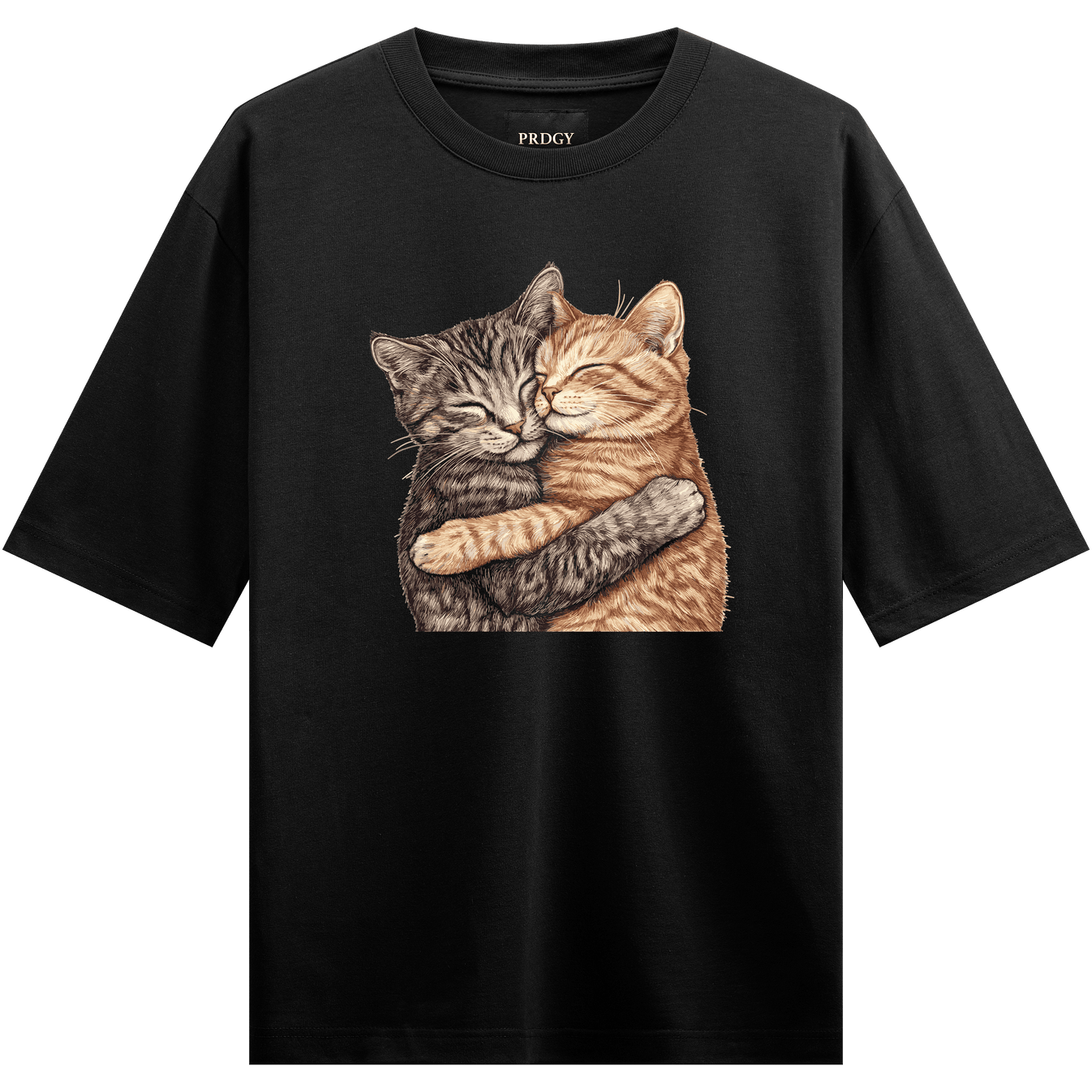 PRDGY Hugsy Oversized T-Shirt - PRDGY