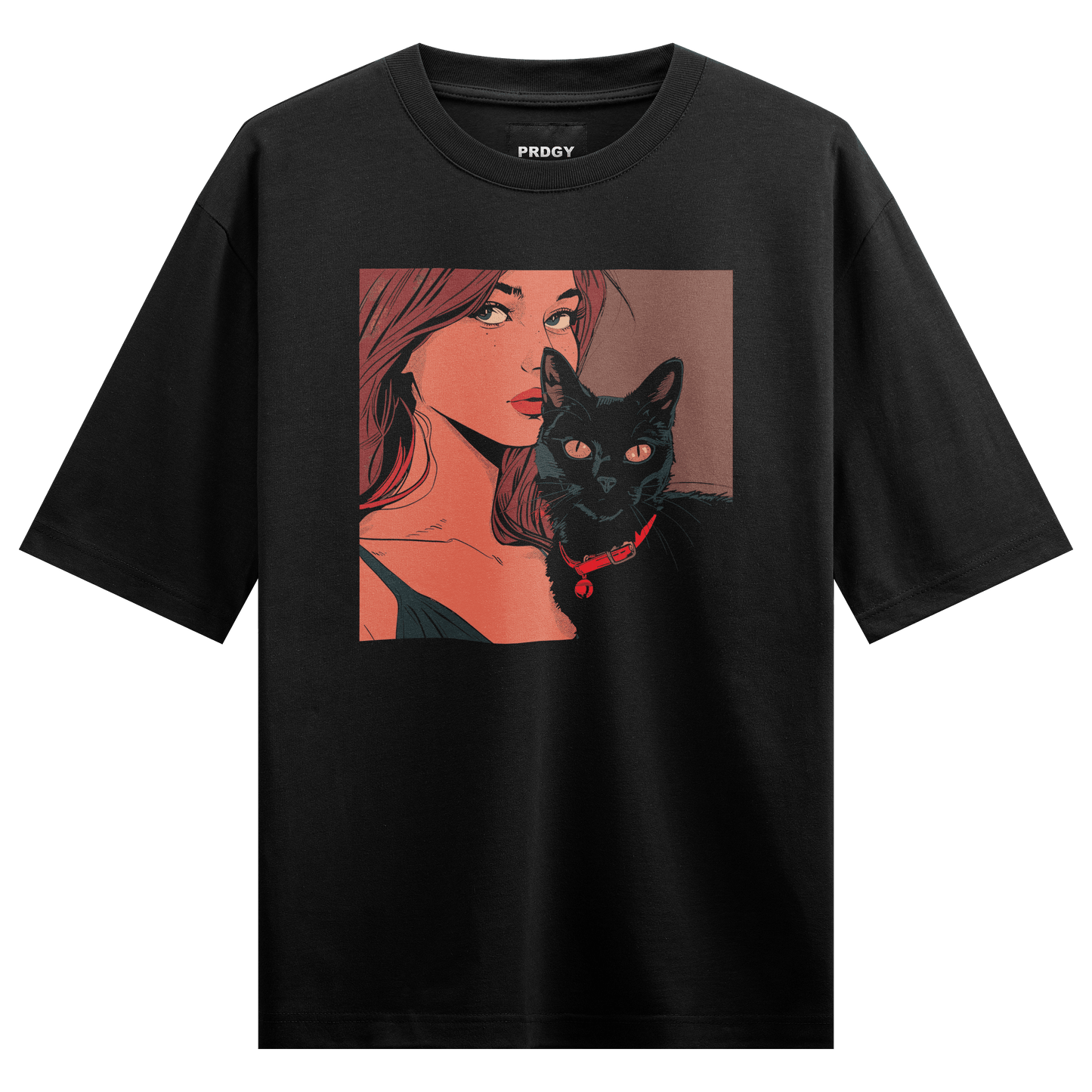 PRDGY Soulfriends Oversized T-Shirt