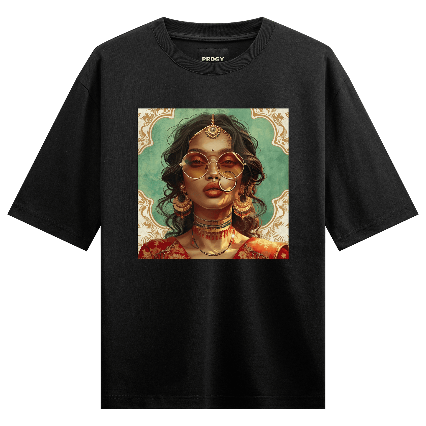 Queen Oversized T-Shirt - PRDGY