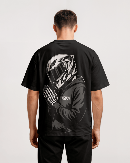 Raftaar Bhau Back Oversized T-Shirt - PRDGY