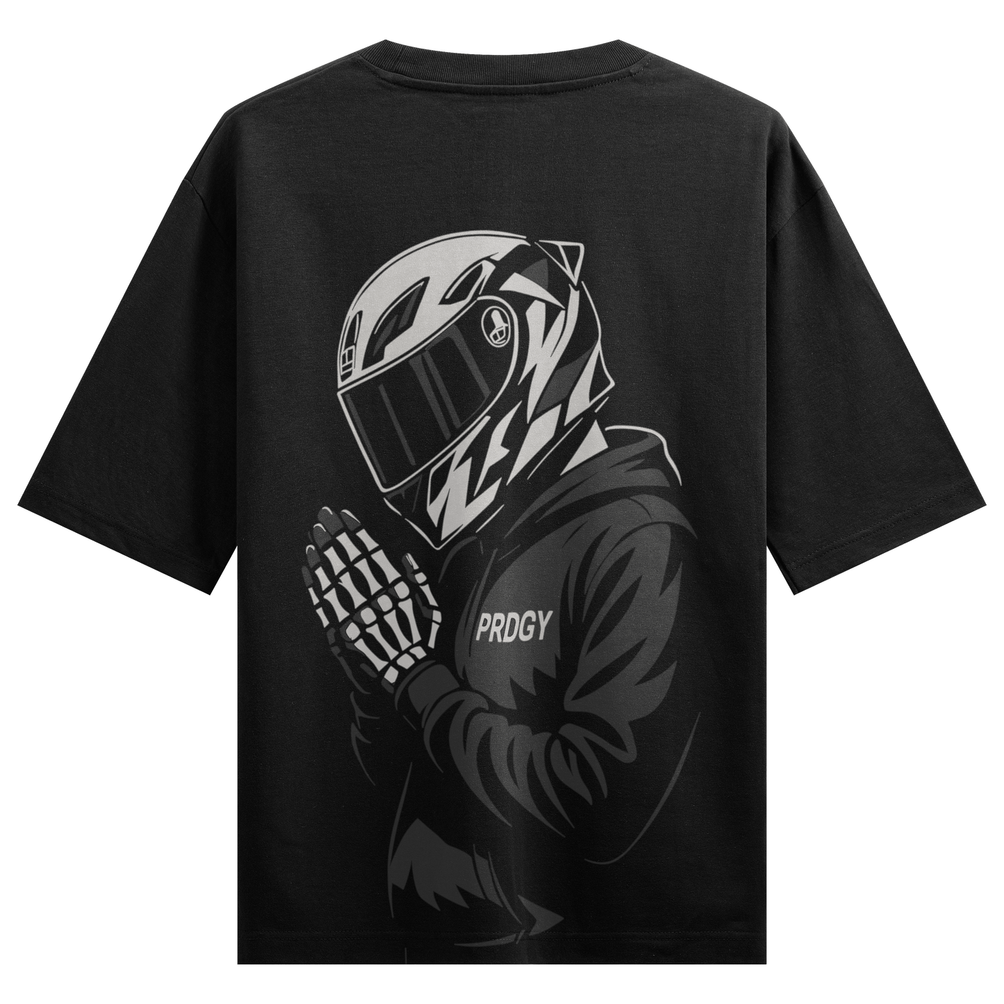 Raftaar Bhau Back Oversized T-Shirt - PRDGY