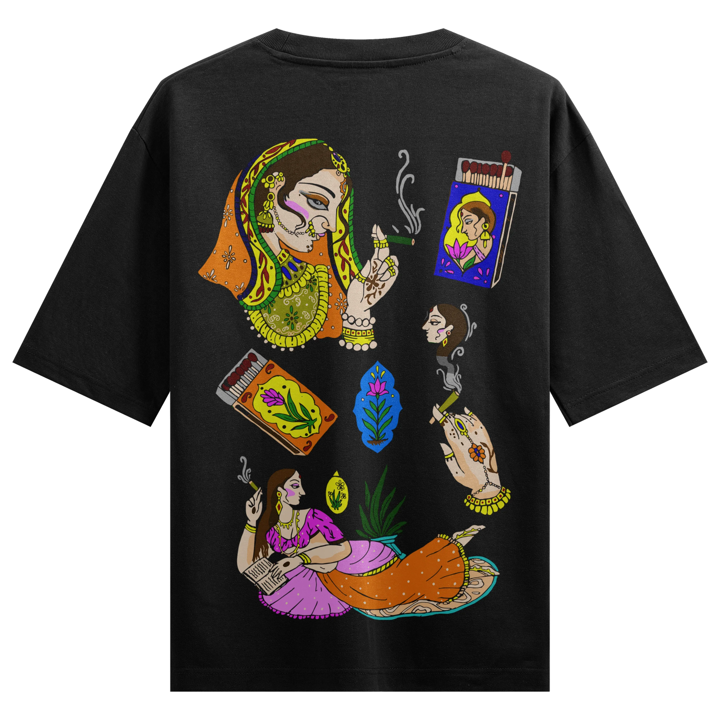 Sutli Queens Oversized T-Shirt - PRDGY