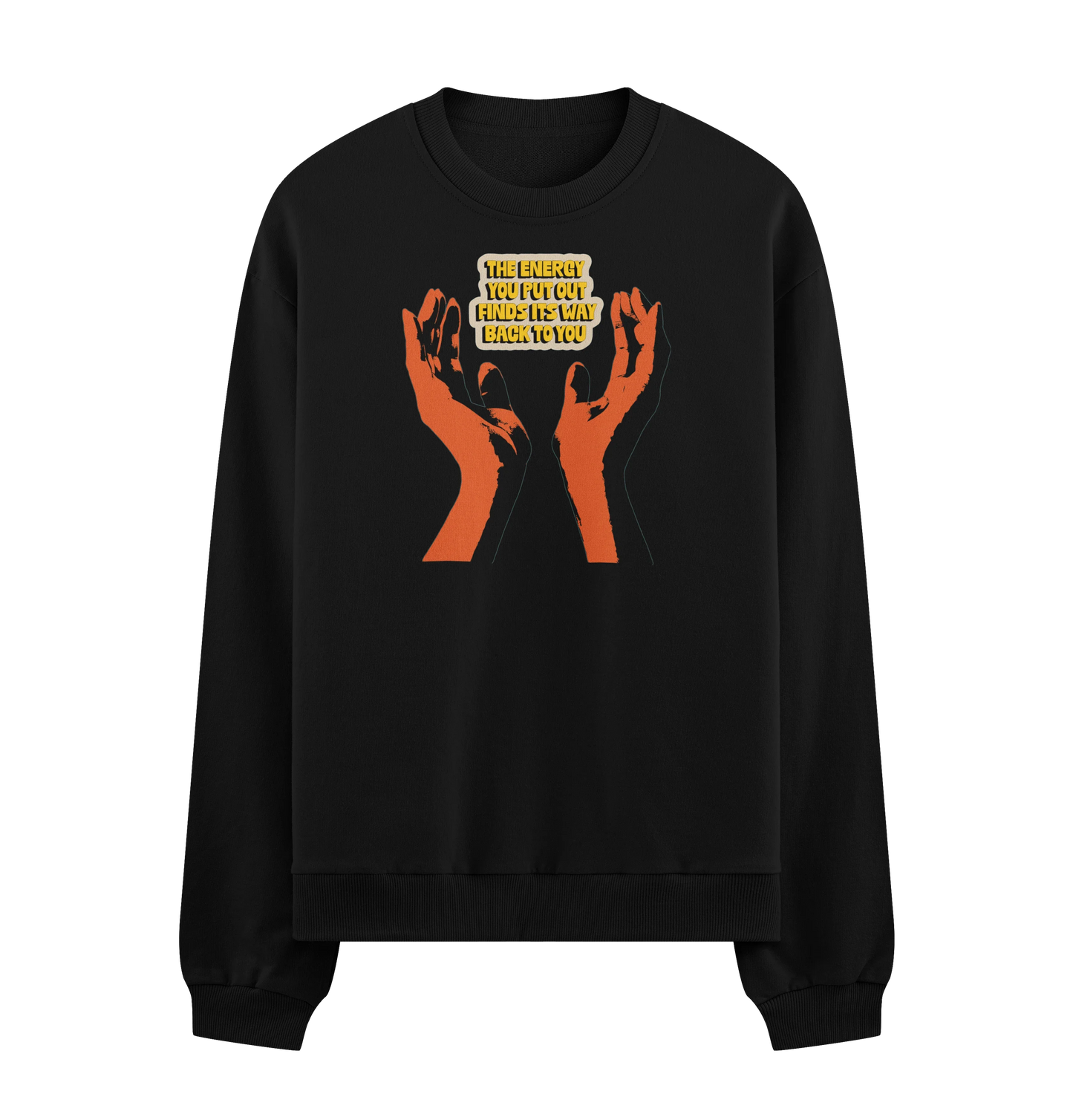 PRDGY Aura Cycle Oversized Sweatshirt