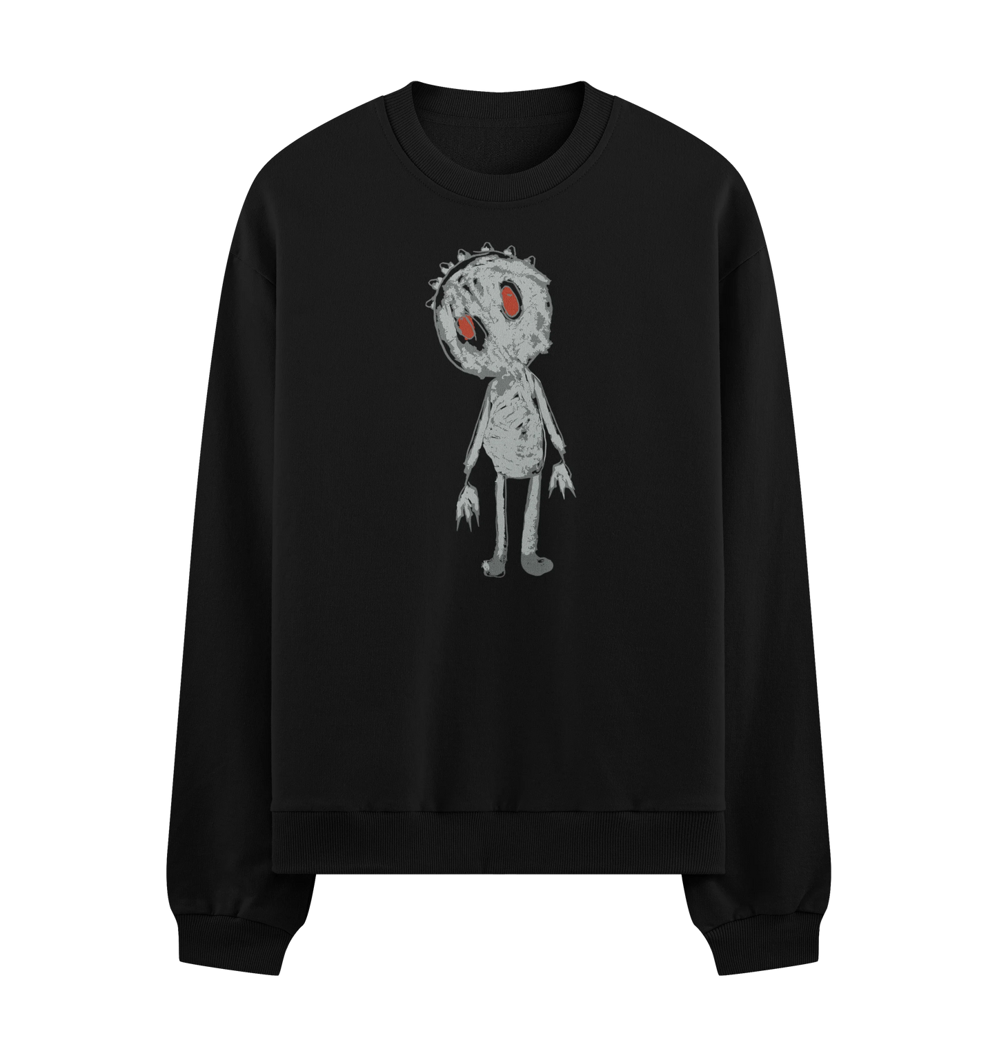 PRDGY Wrong Toy Oversized Sweatshirt
