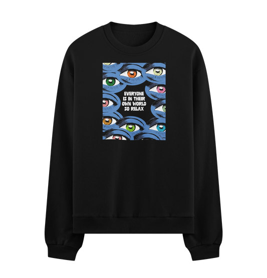 PRDGY Unbothered AF Oversized T-shirt