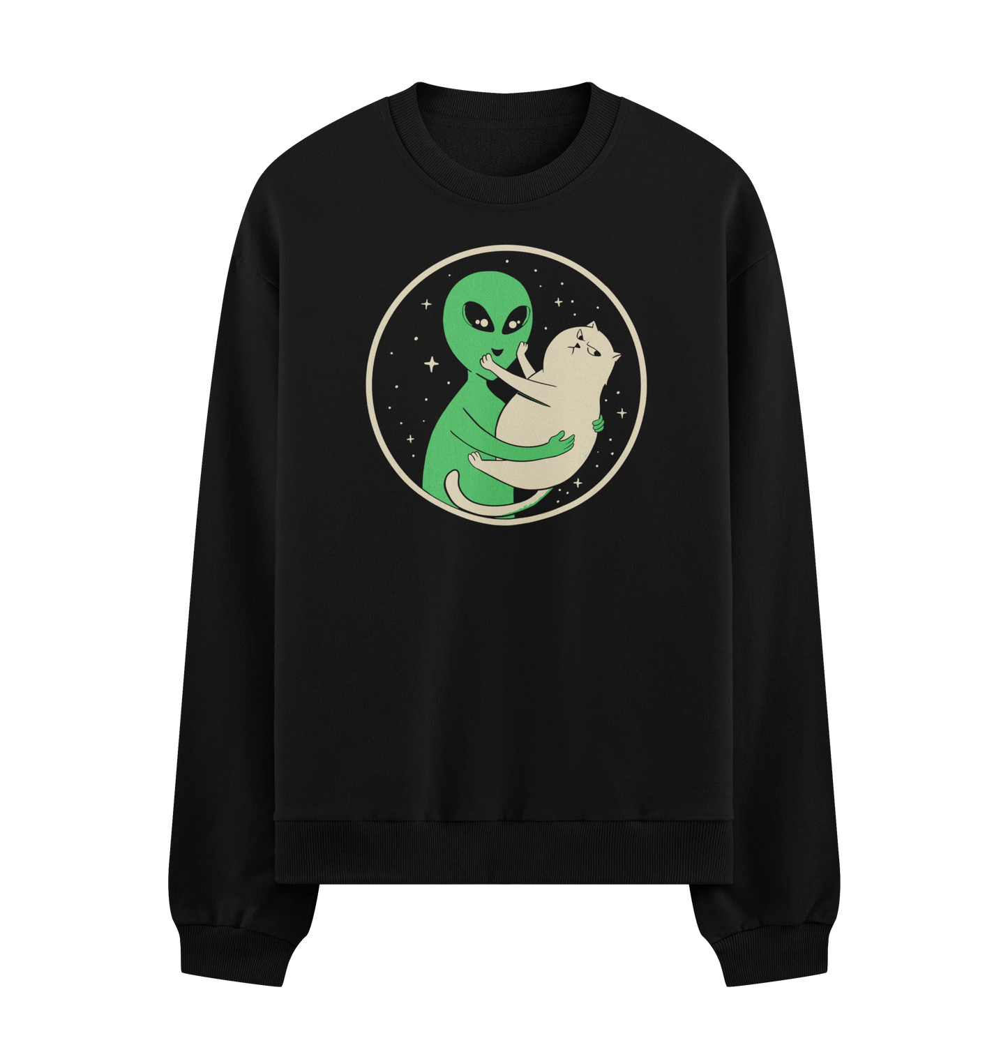 PRDGY Cosmic Nonsense Oversized Sweatshirt
