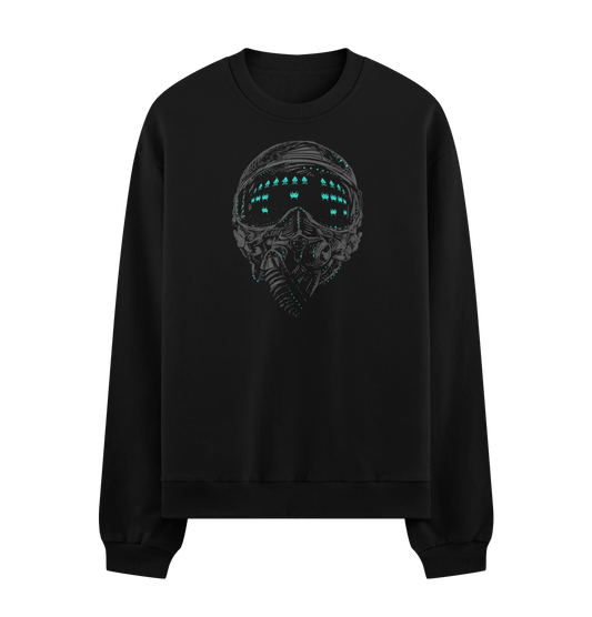 PRDGY Digital Toxic Oversized T-shirt