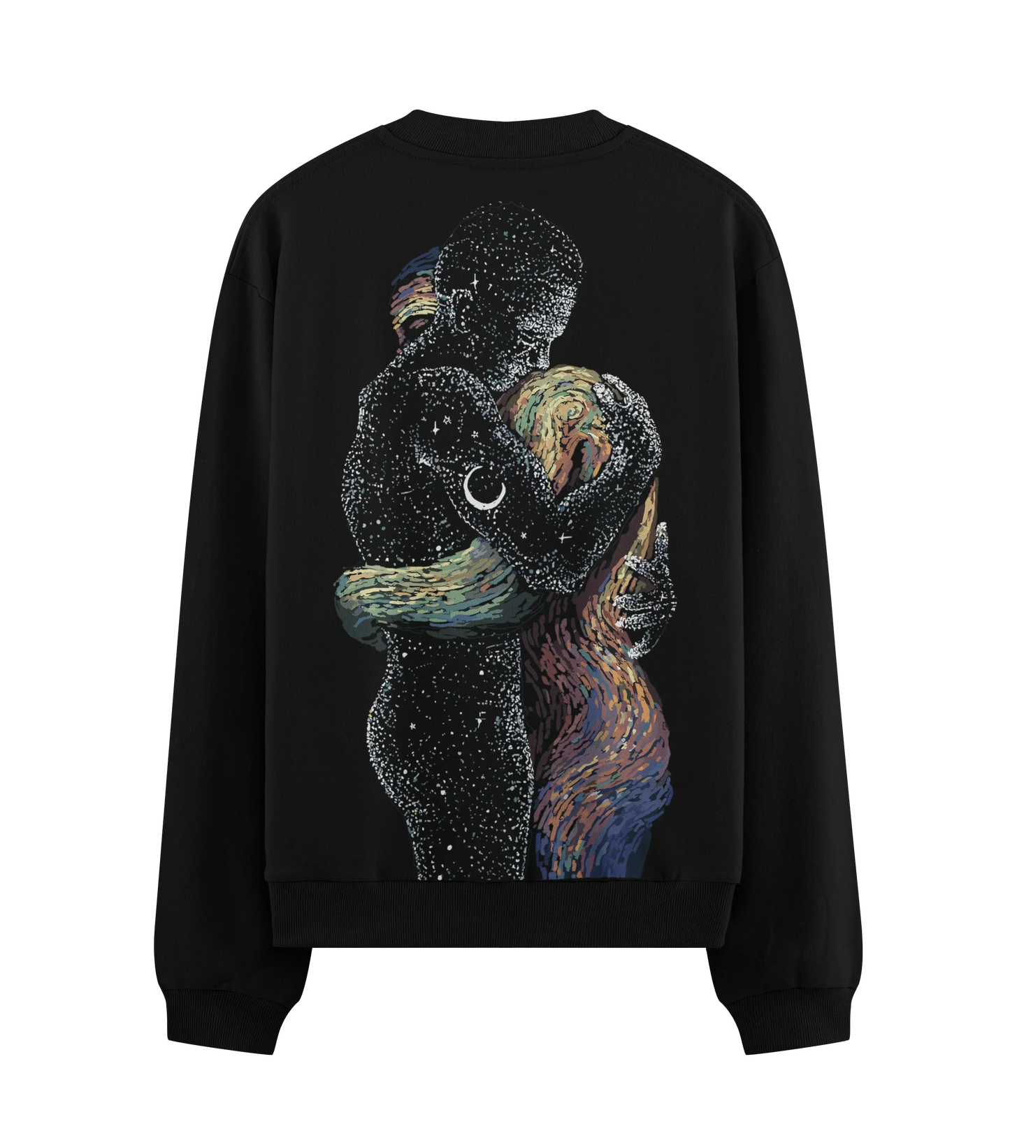 PRDGY Celestial Hold Oversized Hoodie