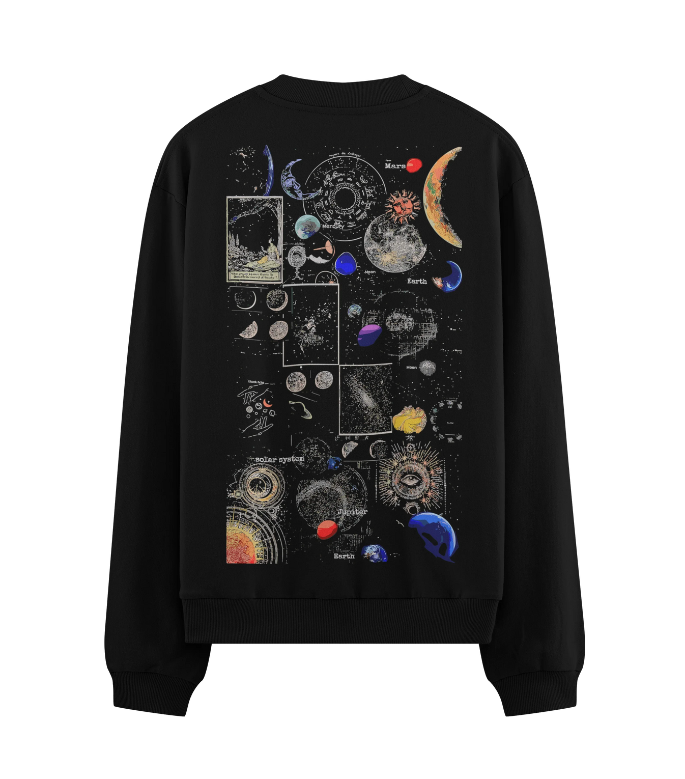 PRDGY Existence Unverified Oversized Sweatshirt