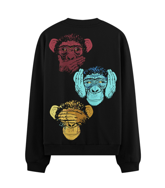 PRDGY Filter On Oversized Hoodie