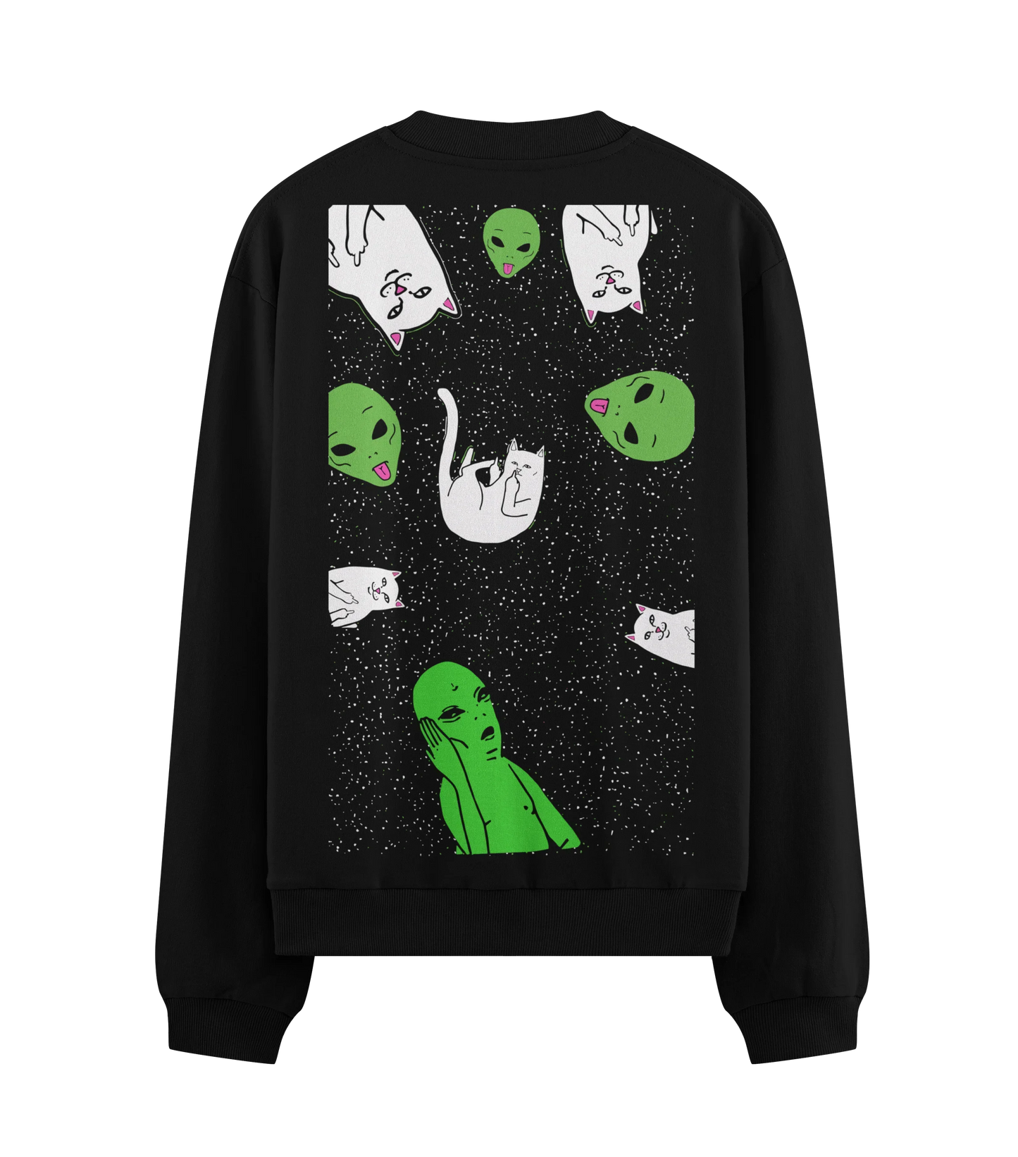 PRDGY Cosmic Cuties Oversized Sweatshirt