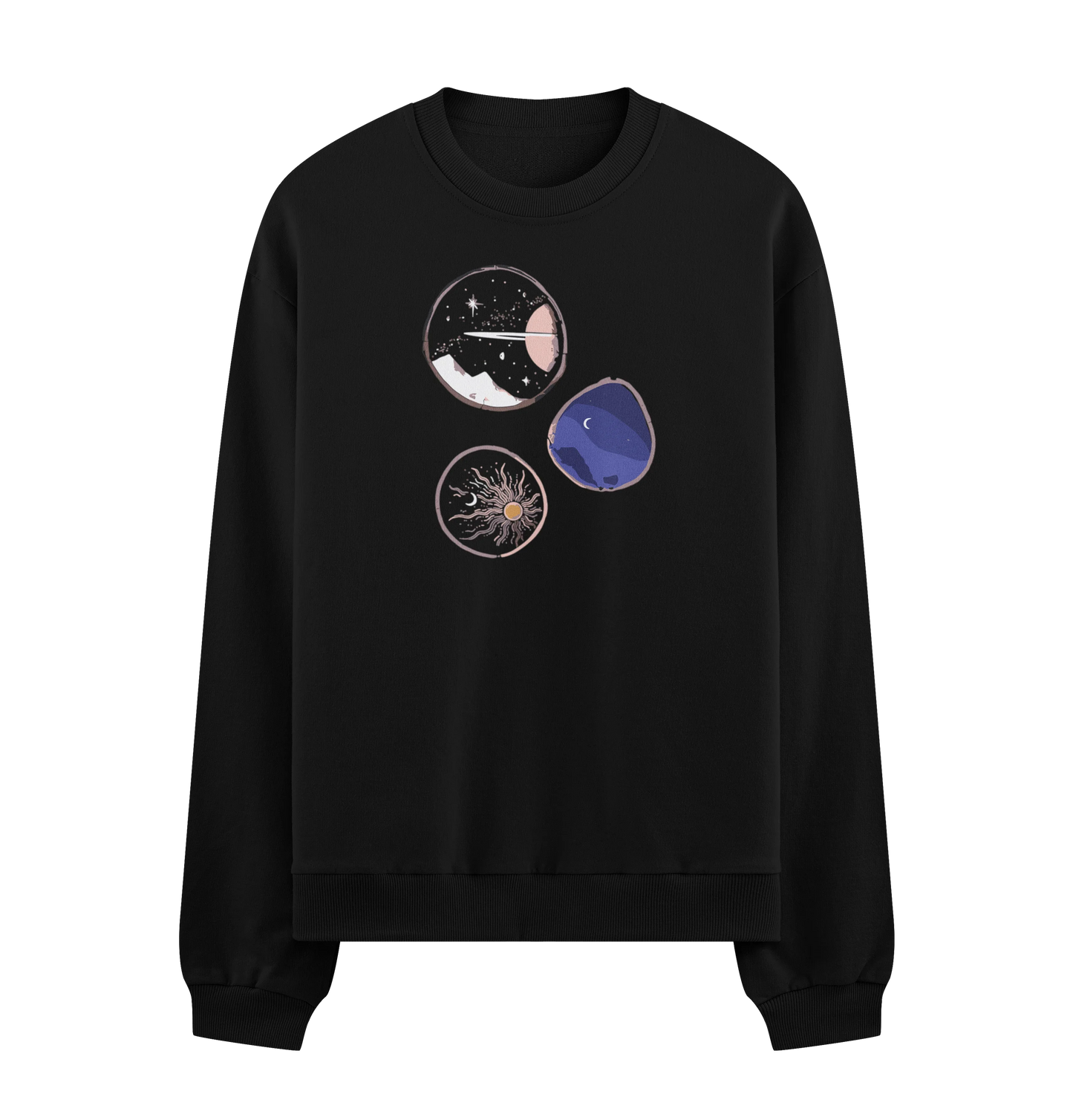 PRDGY Quiet Universe Oversized Sweatshirt