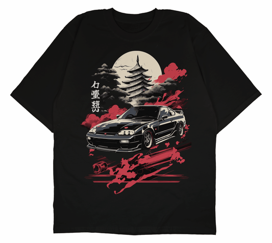 Tokyo Drift Oversized T-Shirt - PRDGY
