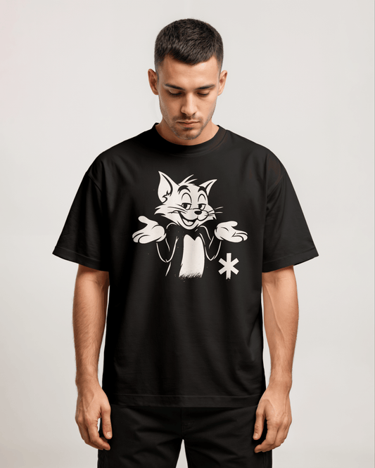 Tommy Shetty Front Oversized T-Shirt - PRDGY